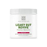 Dr. Amy Myers Leaky Gut Revive Powder for Leaky Gut Repair – L Glutamine Powder to Reduce Symptoms Like Constipation, IBS, Diarrhea, Bloating – Plant Based Supplement to Maintain A Healthy Gut Lining