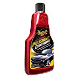 MEGUIAR'S G18116 Clear Coat Safe Polishing Compound 16 oz.