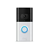 Ring Video Doorbell 3 Plus – enhanced wifi, improved motion detection, 4-second video previews, easy installation