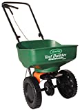 Scotts Turf Builder EdgeGuard Mini Broadcast Spreader - Holds Up to 5,000 sq. ft. of Lawn Product, Green