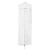 100% Cotton Foldable Garment Storage Bag | Garment Bags For Travel | Storage Bag for Dresses, Coats, Robes, Furs, Suits