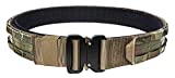 KRYDEX Quick Release Rigger MOLLE Belt 1.75 Inch Inner & Outer Tactical Heavy Duty Belt (MC, Medium)