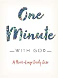 One Minute with God - A Year-Long Daily Devo
