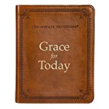 Grace for Today: One Minute Devotions (LuxLeather)