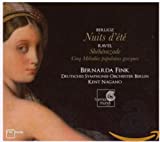 Berlioz - Nuits d'été & Ravel - Shéhérazade · Cinq Mélodies populaires grecques / Fink · DSO · Nagano