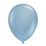 Tuf-Tex 11" Blue Slate Latex Balloons