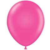 Tuf-Tex 11" Hot Pink Latex Balloons