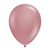 Tuf-Tex 11" Canyon Rose Latex Balloons