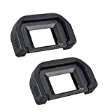 Camera Eyecup Eyepiece for Canon EF Replacement Canon Rebel T6s T6i T6 T5i T5 T4i T3i T3 T2i Canon EOS 300D 350D 400D 450D 500D 550D 600D-2 Packs