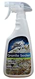 Black Diamond Stoneworks Granite Sealer: Seals and Protects, Granite, Marble, Travertine, Limestone and Concrete Counter Tops. Works Great On Grout, Fireplaces and Patios.