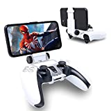 PS5 Controller Mobile Phone Mount Clip Phone Clamp Width and Angle Adjusted Stand for Playstation 5 DualSense Wireless Controller