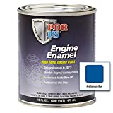 POR-15 Ford Corporate Blue Engine Enamel - 1 pt. - High Temp Engine Paint - Guaranteed Not To Burn Off