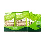 Friendly Grains - Crunchy Rice Rollers - Gluten Free - Vegan - 3.5 oz Individual Packs (12 Packs of 8 Rollers)