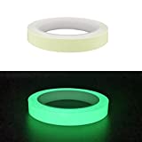 Glow in The Dark Tape, 33ft x 0.6in, Bright Long-Lasting and Waterproof Luminous Tape, Premium Glowing Tape, Help Marking Objects at Night or Dark Area, Use to Mark Stairs, Walls, Steps, Exits etc.