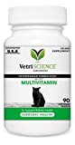 VetriScience Laboratories - Nu Cat Multivitamin for Cats, 90 Chewable Tablets