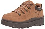 Skechers Women's SHINDIGS-Stompin' -Rugged Heritage Style 5-Eye Suede Shoe-Boot Oxford, Tan, 5 M US