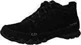 Skechers Relaxed Fit Bikers Lineage Womens Mid Top Chukka Oxfords Black 9.5 W