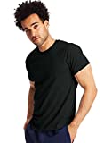 Hanes Men's 2 Pack X-Temp Performance T-Shirt, Black, Medium