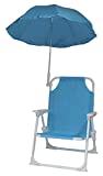 Redmon Beach Baby Umbrella Chair, Blue 10.5D x 15W x 37H Inch