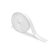 RVMATE RV Vinyl Insert Trim, 1 Inch Wide, 100 Feet, Heavy Duty Trailer Trim for RV Camper Travel Trailer, White