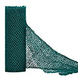 African Net Bath Sponge Long Exfoliating Body Scrubber Net Dual-sided Nylon Bath Towel Back Scrubber Skin Smoother for Women and Men Showering, Massaging, and Stocking Stuffer (Nurse Green)