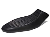 Kawasaki Z125 Flat Seat Custom Carbon Black Stitching Flat For Kawasaki Z125 2013-2021 And Z125 Pro All Model