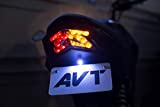 AVT z125 Pro Fender Eliminator Kit 2017-2022 - LED Integrated Turn Signals Tail Light