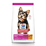 Hill's Science Diet Dry Dog Food, Puppy, Small Paws for Small Breeds, Chicken Meal, Barley & Brown Rice Recipe, 4.5 lb. Bag