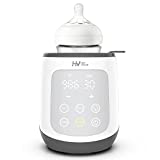 Bottle Warmer, Baby Bottle Warmer 10-in-1 Fast Baby Food Heater&Thaw BPA-Free Milk Warmer with IMD LED Display Accurate Temperature Control for Breastmilk or Formula
