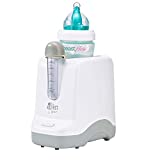 The First Years Baby Bottle Warmer and Sterilizer - Pacifier and Bottle Nipple Sanitizer - Feeding Baby Essentials for Formula or Breast Milk - Holds Multiple Sizes