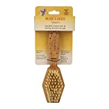 Burt's Bees for Dogs Double Sided Pin & Hemp Bristle Dog Brush | Best All-Purpose Dog Brush To Reduce Shedding | Great for All Small Dogs And Puppies | Ideal for Daily Grooming
