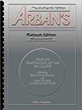 Arbans Complete Method: Trumpet, Platinum Edition (Book & CD)