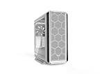 be quiet! Silent Base 802 Window White, Mid-Tower ATX, 3 pre-Installed Pure Wings 2 Fans, Sound Insulation, Tempered Glass Window