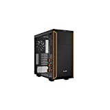 be quiet! Pure Base 600 Window Orange, BGW20, Mid-Tower ATX, 2 Pre-Installed Fans, Tempered Glass Window