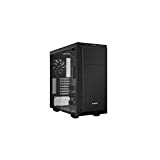 be quiet! Pure Base 600 Window Black, BGW21, Mid-Tower ATX, 2 Pre-Installed Fans, Tempered Glass Window