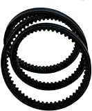 754-04050 1/2" 35" Length Snowblower Auger Drive Belt for Craftsman MTD Snow Thrower 954-04050 V-Belts (1/Pack)