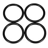 Bumper Fender Quick Release Fasteners Kit Replacement Rubber Bands O-Rings (4-Pack)