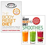 The Body Reset Diet 2 Books Collection Set (The Body Reset Diet by Harley Pasternak & The Body Reset Diet Smoothies)
