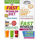 Fast Metabolism Diet [Hardcover], Body Reset Diet, Smoothies and Fast Metabolism Diet 4 Books Collection Set