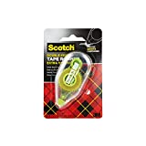 Scotch Adhesive Roller Extra Strength.31 in x 33 ft, Green Dispenser, Great for Home, Office and School Projects (6055-ES)