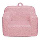 Delta Children Cozee Sherpa Chair, Pink