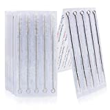 Tattoo Needles Set- Anghie 200PCS Assorted Tattoo Needles Liners and Shaders 1rl, 3rl, 5rl, 7rl, 9rl, 3rs, 5rs, 5m1, 7m1, 9m1 Used for Tattoo Machine Tattoo Kit Tattoo Supply