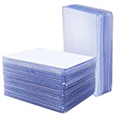 30Pcs Topload Cards Holder, 3" x 4" Thick Hard Card Sleeves Clear Protective Sleeves Holder Card Collecting Supplies for Baseball Card, Trading Card, Gaming Cards, Sports Cards