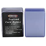 Foldermax Toploaders for Trading Card Toploader Card Holder Thick Plastic ,toploaders Card Protectors Protective Sleeves Hard Plastic for Baseball Card,Sports Cards, MTG, 3 x 4 Inch 35pt (30 Count )