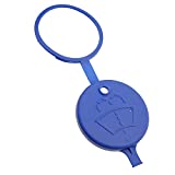 Replacement Car Washer Bottle Cap for Windscreen Washer Wiper Fluid Reservoir, Cap Inner Diameter 52.5mm (2-1/16 inch), 1 Pack