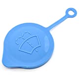 Compatible with Honda Windshield Washer Reservoir cap w Small Ring Blue Heavy Duty Brand New