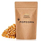 Spring Sunrise - Organic Popcorn Kernels - Organic Popping Corn - Gourmet Popcorn Kernels - Popcorn Seeds - Non GMO Popcorn Kernels - 32 oz