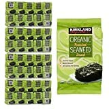 Kirkland Signature Organic Roasted Seaweed Snack Pack of 4