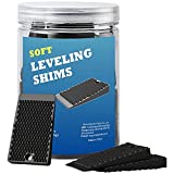 YARKOR Table Shims, 32 Piece Jar, Premium Soft Furniture Levelers Restaurant Table Shims, Home Improvement DIY Levelers - Rubber Type Texture, Firm, Non-Slip, Perfect for Doors, Tables and More