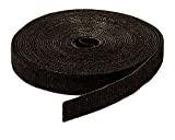 NavePoint 1/2 Inch Roll Hook and Loop Reusable Cable Ties Wraps Straps - 5M 15ft